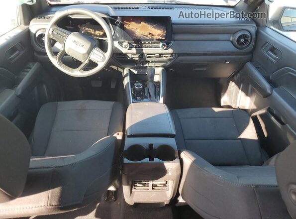 1GCPTEEK7R1216626 2024 CHEVROLET COLORADO Black Vista del salpicadero