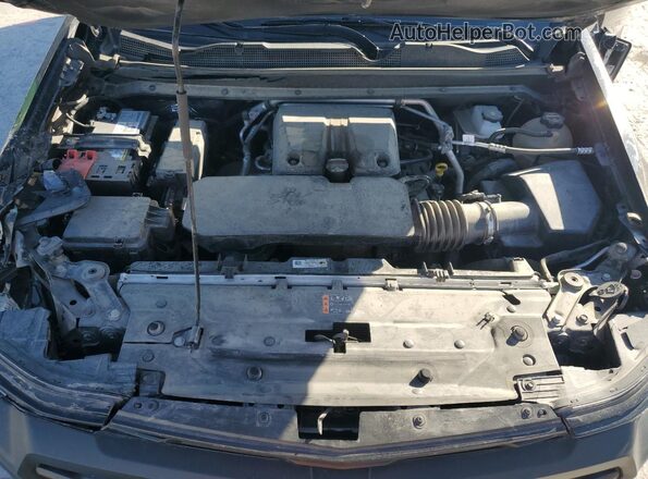 1GCPTEEK7R1216626 2024 CHEVROLET COLORADO Black Vista interior trasera