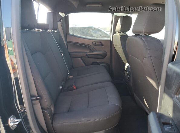 1GCPTEEK7R1216626 2024 CHEVROLET COLORADO Black Vista de los asientos traseros