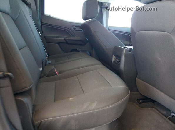 1GCPTEEK7R1309498 2024 CHEVROLET COLORADO Silver Vista de los asientos traseros