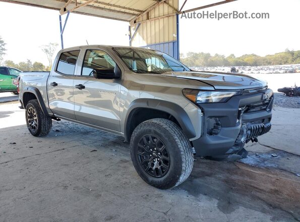 1GCPTEEK7R1309498 2024 CHEVROLET COLORADO Silver Delantero derecho