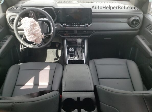 1GCPTEEK8S1194075 2025 CHEVROLET COLORADO Gray Dashboard view
