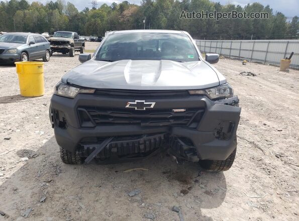 1GCPTEEK8S1194075 2025 CHEVROLET COLORADO Gray Front view