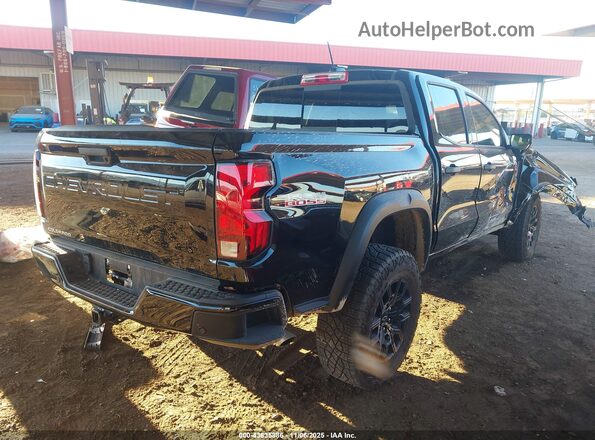 1GCPTEEK9S1187734 2025 CHEVROLET COLORADO Black Հետևի աջ