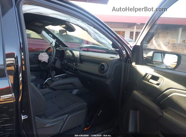 1GCPTEEK9S1187734 2025 CHEVROLET COLORADO Black Սալոնի դիմացի տեսք