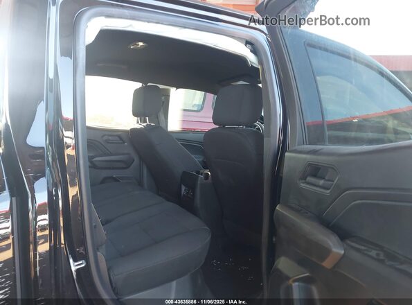 1GCPTEEK9S1187734 2025 CHEVROLET COLORADO Black VIN կոդի պիտակի տեսք