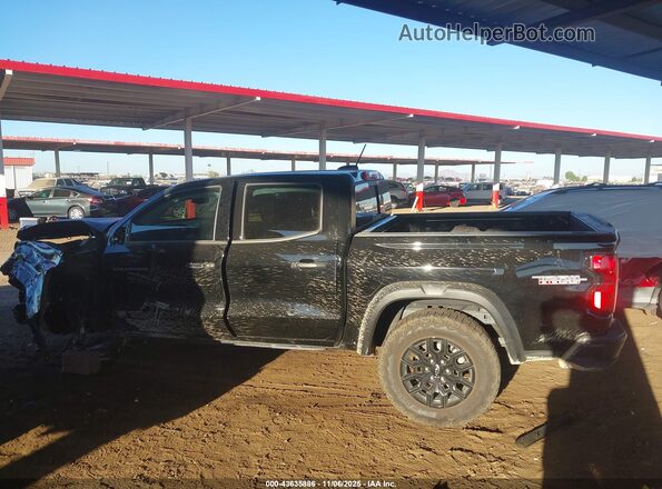 1GCPTEEK9S1187734 2025 CHEVROLET COLORADO Black Սալոնի 360 աստիճան տեսք