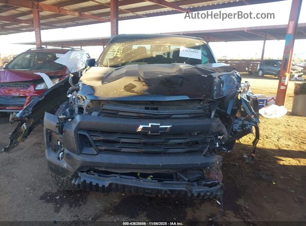 1GCPTEEK9S1187734 2025 CHEVROLET COLORADO Black Սարքավորումների վահանակի տեսք