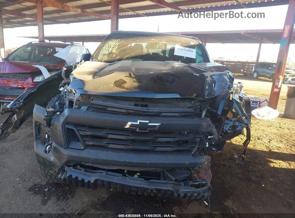 1GCPTEEK9S1187734 2025 CHEVROLET COLORADO Black Դիմացի տեսք