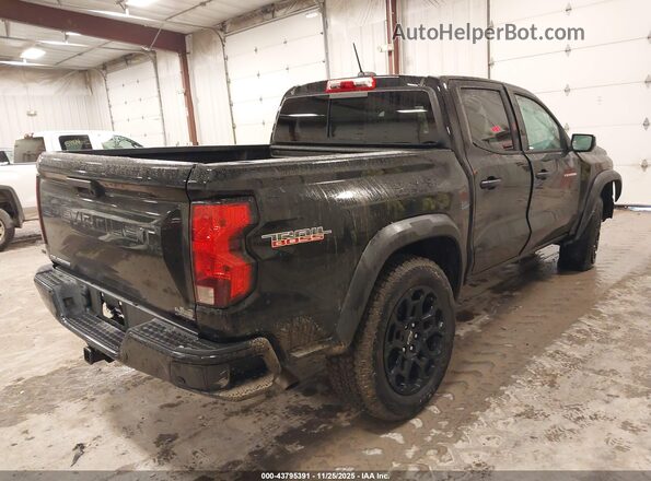 1GCPTEEK9T1122402 2026 CHEVROLET COLORADO Black უკანა მარჯვენა
