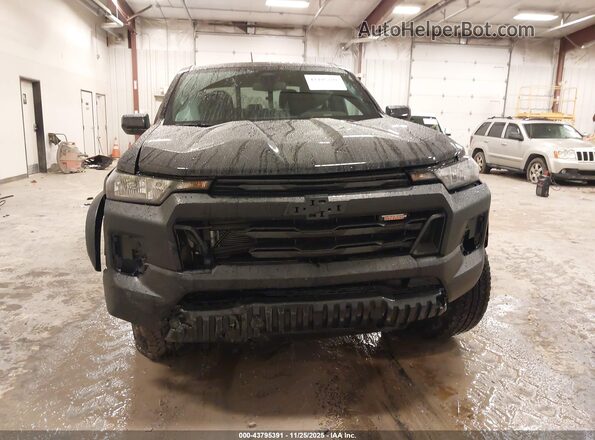 1GCPTEEK9T1122402 2026 CHEVROLET COLORADO Black წინა ხედი