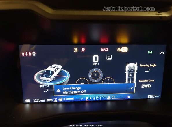 1GCPTEEK9T1122402 2026 CHEVROLET COLORADO Black უკანა სავარძლების ხედი