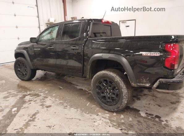 1GCPTEEK9T1122402 2026 CHEVROLET COLORADO Black უკანა მარცხენა