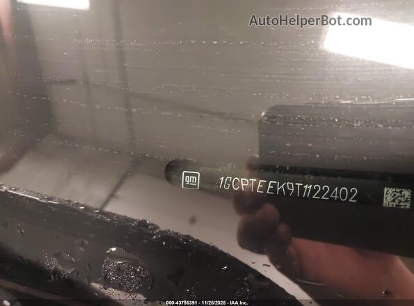 1GCPTEEK9T1122402 2026 CHEVROLET COLORADO Black ძრავის განყოფილების ხედი