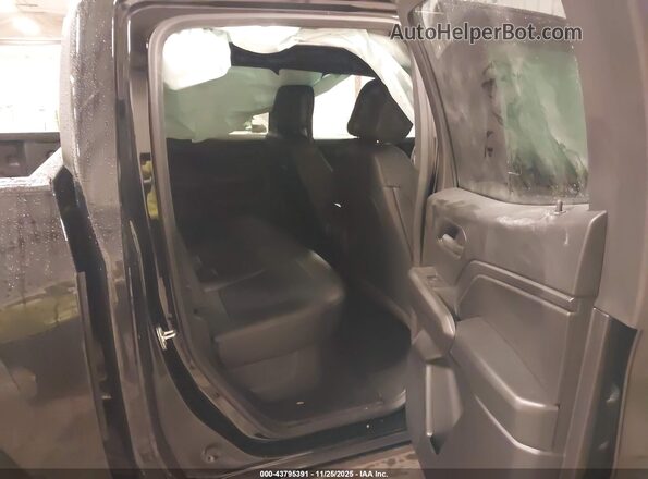 1GCPTEEK9T1122402 2026 CHEVROLET COLORADO Black VIN კოდის სტიკერის ხედი