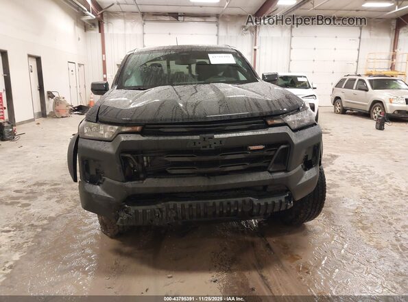 1GCPTEEK9T1122402 2026 CHEVROLET COLORADO Black ხელსაწყოთა პანელის ხედი