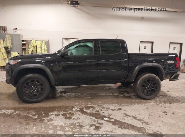 1GCPTEEK9T1122402 2026 CHEVROLET COLORADO Black სალონის 360-გრადუსიანი ხედი
