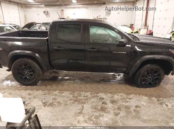 1GCPTEEK9T1122402 2026 CHEVROLET COLORADO Black უკანა სალონის ხედი
