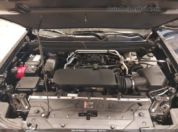 1GCPTEEK9T1122402 2026 CHEVROLET COLORADO Black უკანა ხედი