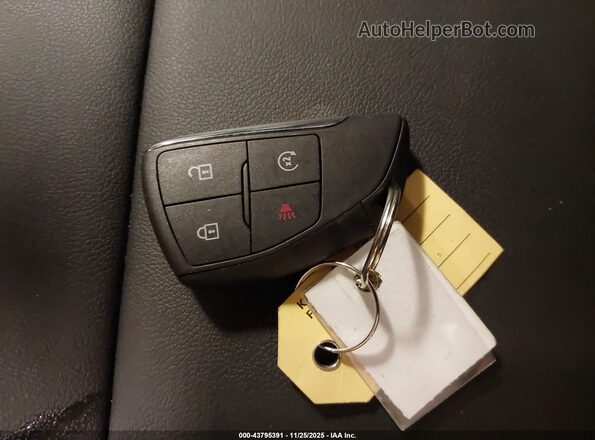 1GCPTEEK9T1122402 2026 CHEVROLET COLORADO Black წინა პანელის ხედი