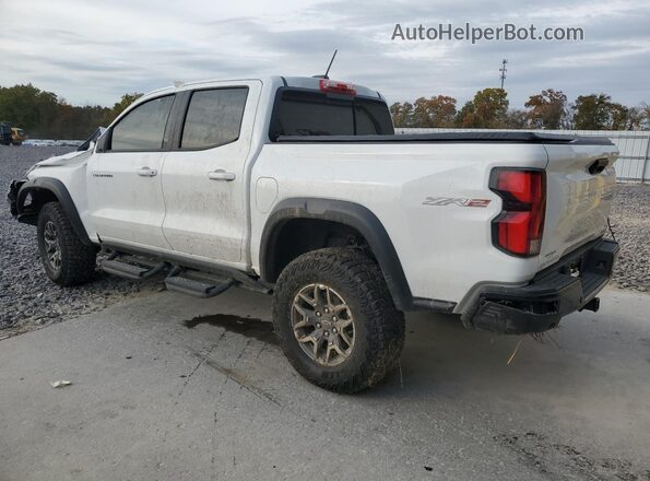 1GCPTFEK7S1108714 2025 CHEVROLET COLORADO White Tył lewy