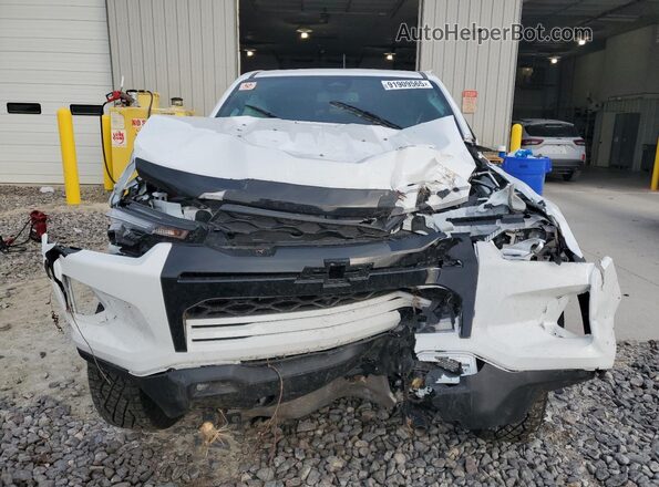 1GCPTFEK7S1108714 2025 CHEVROLET COLORADO White Widok z przodu
