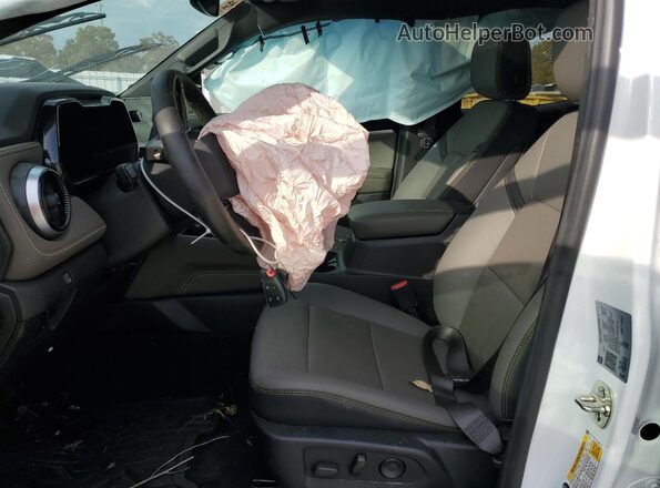 1GCPTFEK7S1108714 2025 CHEVROLET COLORADO White Widok wnętrza z przodu