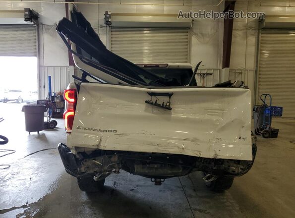1GCPYFED4MZ414695 2021 CHEVROLET 1500 White Vista trasera