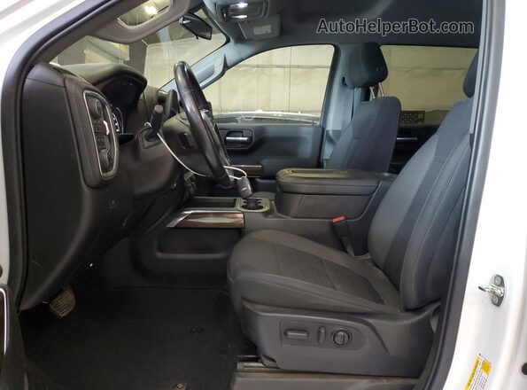 1GCPYFED4MZ414695 2021 CHEVROLET 1500 White Vista interior delantera