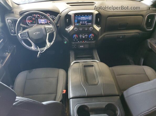 1GCPYFED4MZ414695 2021 CHEVROLET 1500 White Vista del salpicadero