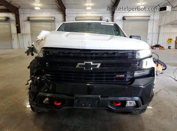 1GCPYFED4MZ414695 2021 CHEVROLET 1500 White Vista frontal