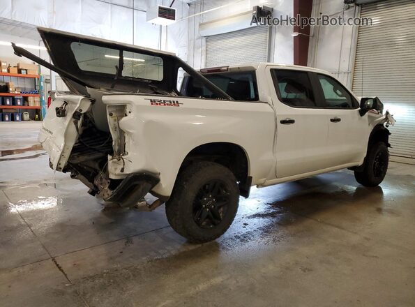 1GCPYFED4MZ414695 2021 CHEVROLET 1500 White Trasero derecho