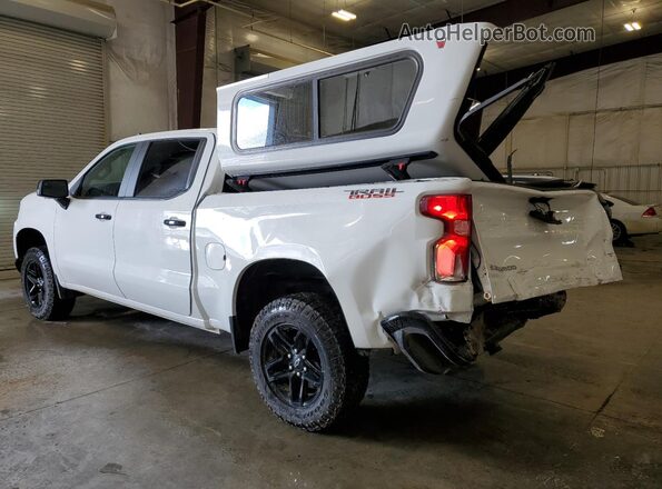 1GCPYFED4MZ414695 2021 CHEVROLET 1500 White Trasero izquierdo
