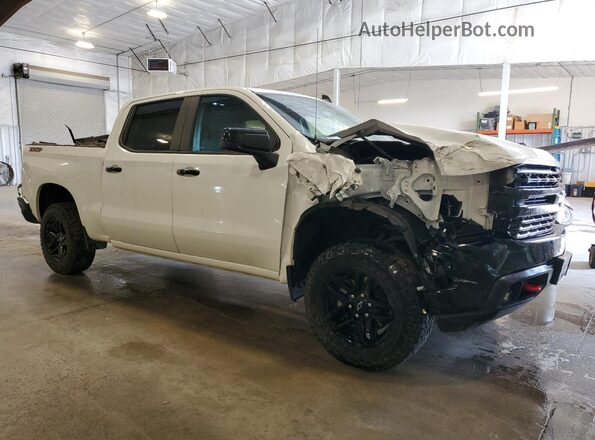 1GCPYFED4MZ414695 2021 CHEVROLET 1500 White Delantero derecho