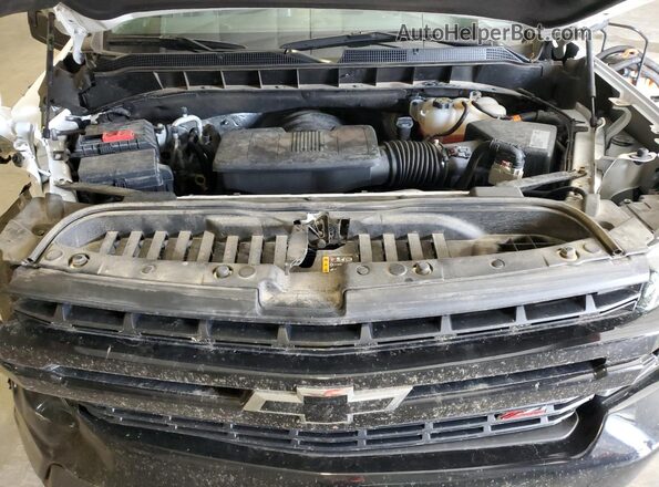 1GCPYFED4MZ414695 2021 CHEVROLET 1500 White Vista interior trasera