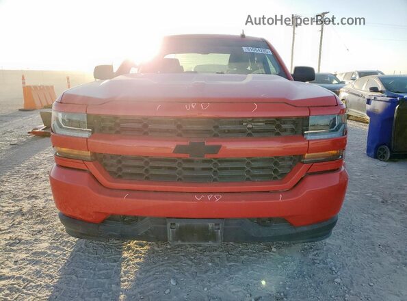 1GCRCPEC4JZ217252 2018 CHEVROLET SILVERADO Red Vista frontal