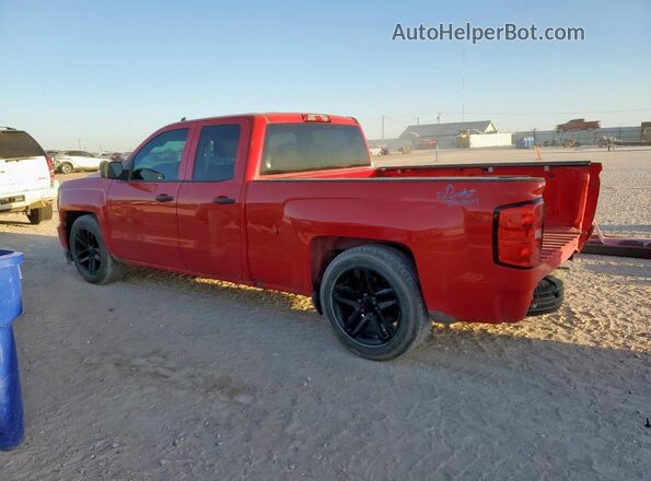 1GCRCPEC4JZ217252 2018 CHEVROLET SILVERADO Red Trasero izquierdo