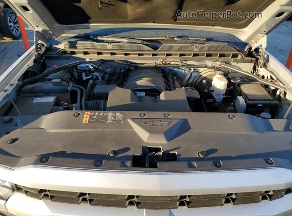1GCRCPEC7HZ202013 2017 CHEVROLET SILVERADO Silver Вид задньої частини салону
