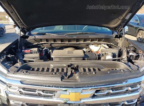 1GCUDGEL1RZ157790 2024 CHEVROLET SILVERADO Black Vista trasera