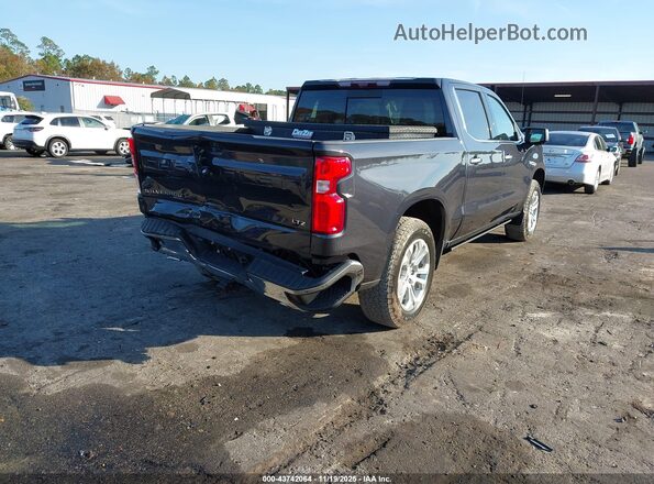 1GCUDGEL1RZ157790 2024 CHEVROLET SILVERADO Black Trasero derecho