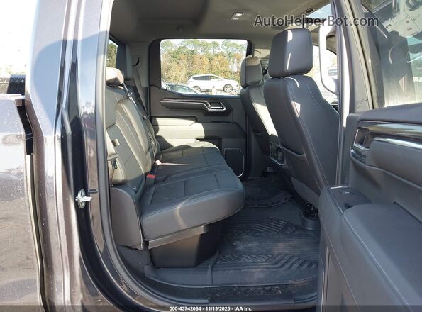 1GCUDGEL1RZ157790 2024 CHEVROLET SILVERADO Black Vista de la etiqueta del VIN