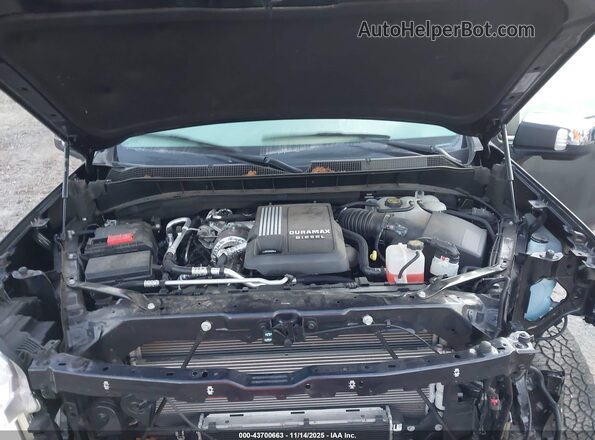 1GCUDGET2NZ603732 2022 CHEVROLET SILVERADO Black Vista trasera