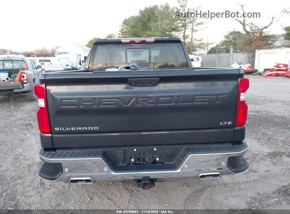 1GCUDGET2NZ603732 2022 CHEVROLET SILVERADO Black 