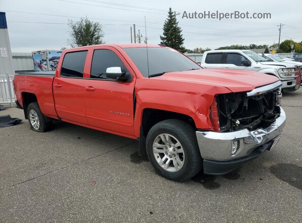 1GCUKREC3JF120750 2018 CHEVROLET 1500 Красный Передняя правая четверть