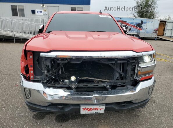 1GCUKREC3JF120750 2018 CHEVROLET 1500 Красный Вид спереди