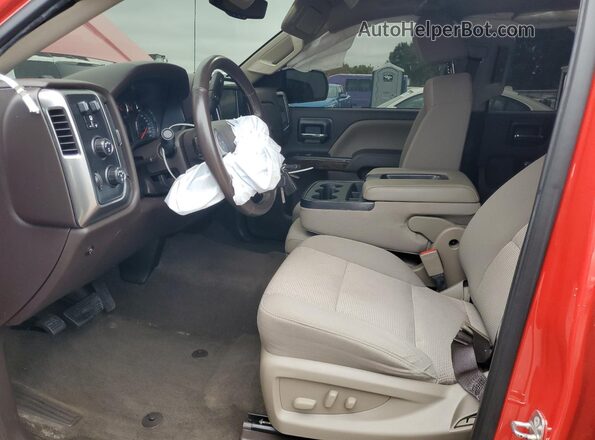 1GCUKREC3JF120750 2018 CHEVROLET 1500 Красный Вид салона спереди