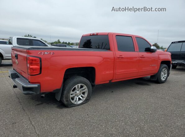 1GCUKREC3JF120750 2018 CHEVROLET 1500 Красный Задняя правая четверть