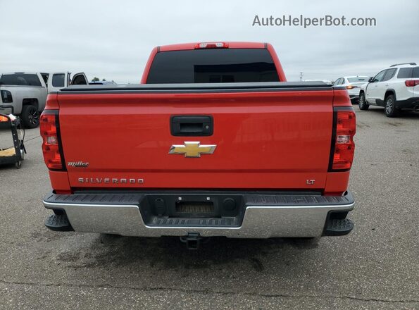 1GCUKREC3JF120750 2018 CHEVROLET 1500 Красный Вид сзади