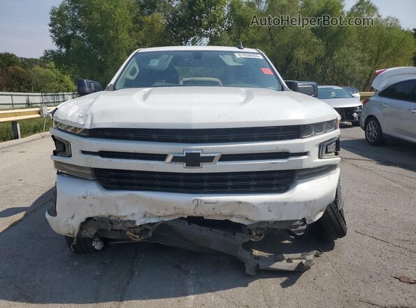 1GCUYEED0KZ140468 2019 CHEVROLET SILVERADO White Դիմացի տեսք