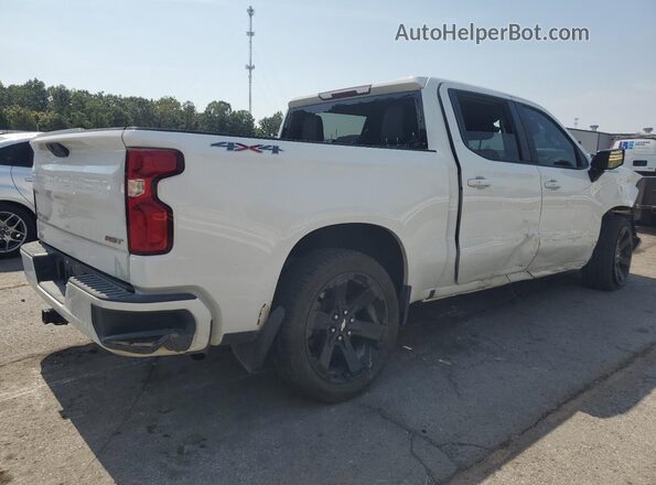 1GCUYEED0KZ140468 2019 CHEVROLET SILVERADO White Հետևի աջ